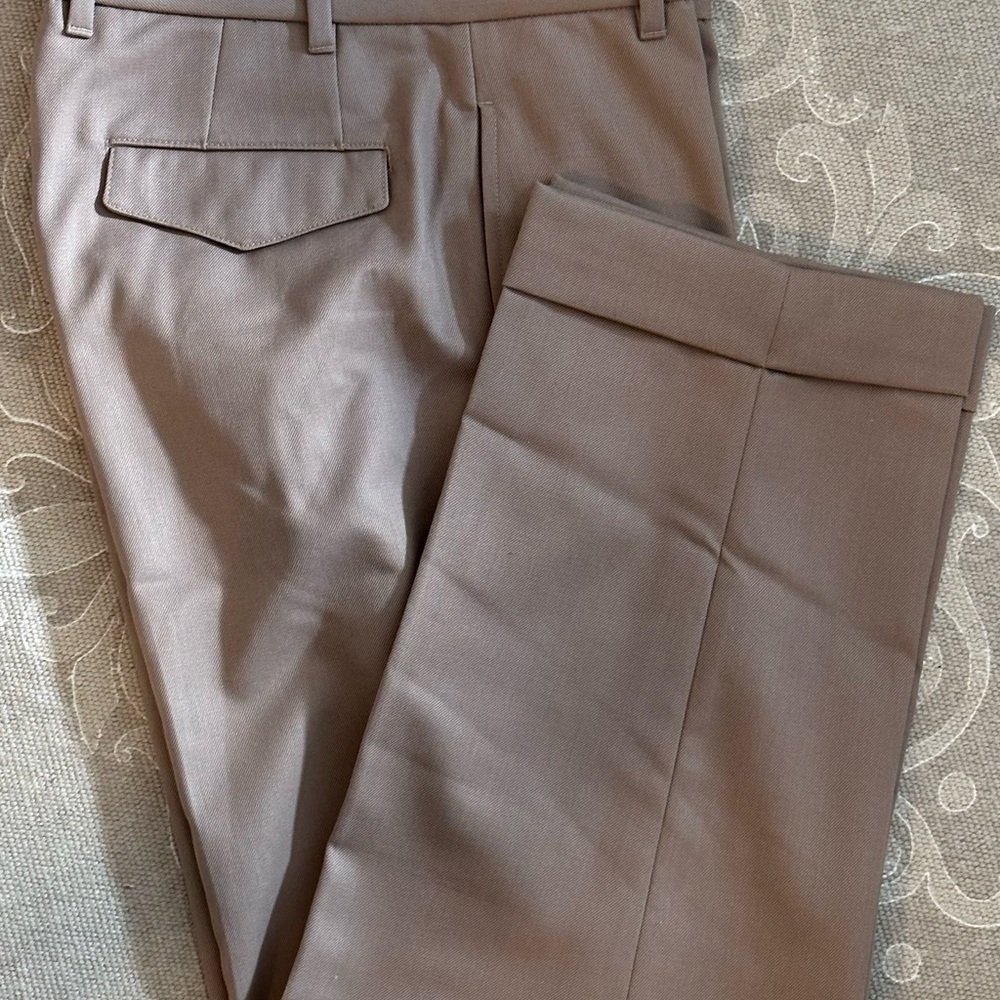 Uniqlo Women's Taupe Trousers